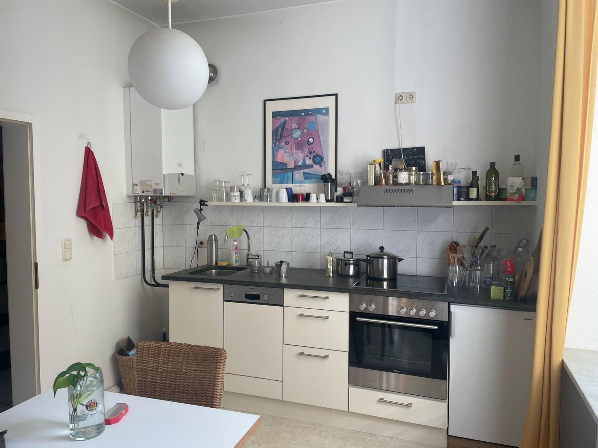 Grosse In Der Isarvorstadt Apartment